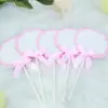 Uma Variedade de Decorações de Bolo Que Podem Escrever Bênçãos, Toppers de Bolo de Feliz Aniversário, Arranjos de Sobremesas para Festa e Bandeirinhas