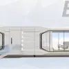 Casa móvil cápsula espacial, B&B, hotel, atracción popular al aire libre, camping bajo el cielo estrellado, cafetería, almacén inteligente Apple
