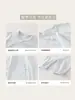Mono de algodón puro clase A para bebé recién nacido de otoño, mameluco de algodón de colores de manga larga para niños y niñas de 0 a 6 meses, ropa interior base para dormir
