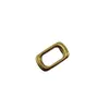 Hebilla de Cinturón para Mujer DH1.5cm Cabezal de Repuesto para Cinturón Hebilla de Placa Lisa Accesorios para Cinturón Redonda Chapado en Oro Plata en stock