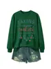 BAKING MAIS QUE Amazon eBay loja independente moda casual feminina outono e inverno gola redonda moletom comércio exterior