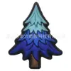 Charms divertidos e lúdicos para sapatos estilo blocos de montar, acessórios para tamancos em borracha macia de PVC, designs de robô, abelha e árvore, fivelas de sapato DIY, lote misto