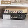 Espaço da Porta Sapateira Doméstica Armário de Armazenamento Área Pequena Sapateira Simples à Prova de Poeira Dormitório Escolar Sapateira de Cama