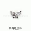 Novo Estilo Luz Luxo Nail Art Zircônia Joias Micro Diamante Super Flash Grinalda Pérola Branca Joias