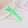 Directamente del Fabricante, Pinzas de Pato en Stock para Venta al por Mayor, Pinzas Esponjosas para Peinado de Salón de Belleza, Pinzas de Corona, Múltiples Colores Disponibles, Pinzas de Pato