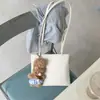 Bolso de oficina para commuting estilo coreano, de alta gama, bolso para teléfono simple y versátil, nuevo modelo 2026, bolso de hombro ligero de cuero suave retro