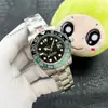 Reloj Mecánico Automático Completo Serie Laojia Datejust Anillo de Coca Cola Moda de Negocios Reloj de Lujo para Hombre Comercio Exterior de Aliexpress
