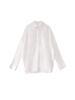Camisa Fina Suelta Estilo Coreano para Mujer Tallas Grandes Chaqueta Casual de Manga Larga Diseño de Cuello Polo Top de Nicho