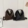 Bolsa Tote Casual Feminina 2025 Nova Moda Mais Fácil de Combinar Popular para o Dia a Dia Grande Capacidade Bolsa Transversal de Ombro