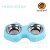 Tigela de Aço Inoxidável para Pet, Dispensador Automático de Água, Comedouro para Cachorro, Tigela para Gato, Tigela de Ração para Cachorro, Ventosa Anti-Engasgo