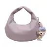 Bolso de mujer de diseño nicho 2026 nuevo modelo de verano, bolso de mano nube texturizado, bolso tipo dumpling, bolso de mano simple y elegante