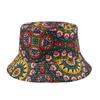Comercio Exterior Primavera y Verano Nuevo Sombrero de Pescador Reversible para Mujer Estampado Graffiti Sombrero Combinable para Hombre Casual al Aire Libre Sombrero de Cubo Moderno