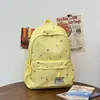 Mochila estilo ins coreano estilo universitario, bolsa escolar versátil para el día a día de mujeres, alto valor estético, gran capacidad, bolsa casual de viaje para estudiantes