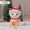 Adornos de Navidad, Pequeños Regalos Atmosféricos, Decoraciones para Escritorio de Oficina, Árbol de Navidad, Regalos de Papá Noel y Renos