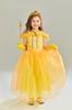 Vestido de Capitana Guardiana Arcoíris para Niña Vestido de Comercio Exterior Vestido de Princesa Aurora Eloise Ropa de Performance Infantil