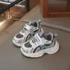 Zapatos Deportivos Nuevos para Niños Primavera y Otoño 2026, Zapatos tipo "Dad Shoes" de Doble Malla para Niños, Zapatos Casuales de Suela Suave para Niñas, Modernos