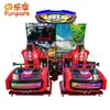 Máquina de Corrida Dupla Grande Transfronteiriça Arcade Equipamento Interno Inteligente Adulto Criança Máquina de Jogo