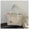 Bolso de mano de alta gama para mujer, bolso de mano de gran capacidad, nuevo bolso de hombro de moda otoño e invierno 2024