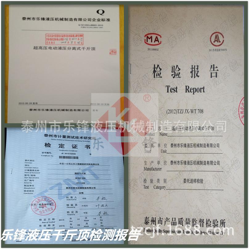 乐锋检测报告