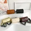 Explosiones Transfronterizas Bolso Maternal Moda Bolso de Mujer 2024 Comercio Exterior Nuevo Todo Fósforo Boston Correa Ancha para el Hombro Bolso Cruzado