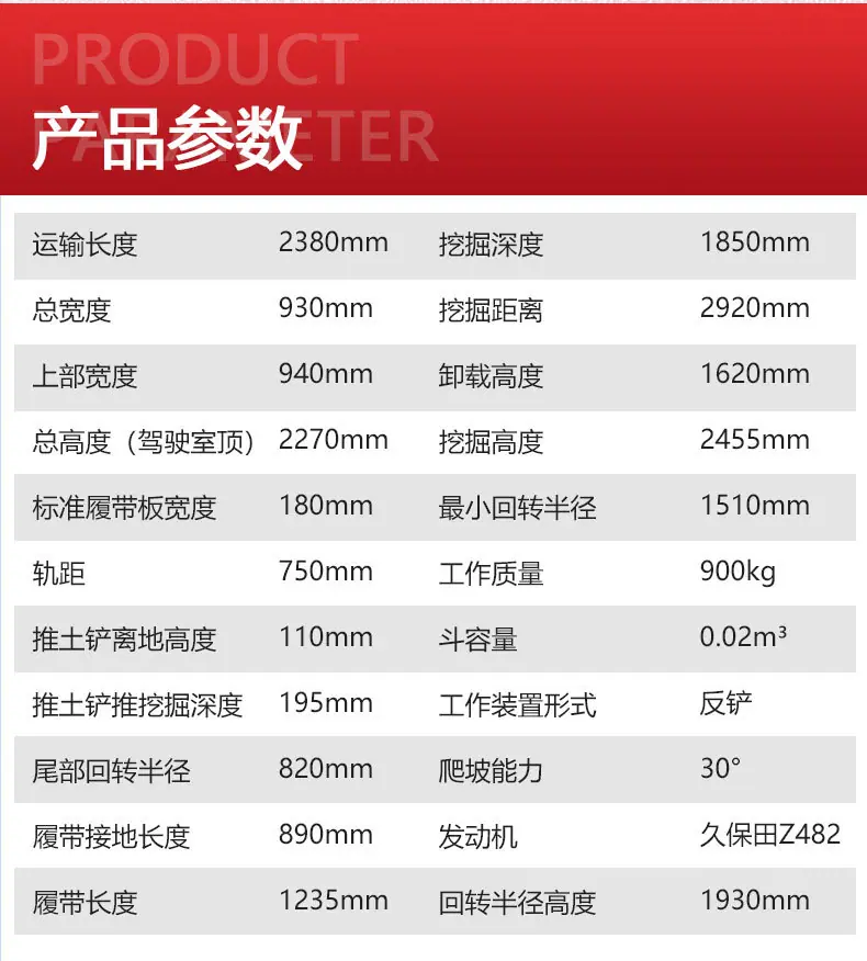 12G挖掘机中文详情页_04