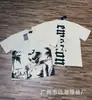 Comércio Exterior Atacado Moda Americana Emoção Mista Polvo Alienígena Strass Anjo Manga Curta Casal Estampa Total Camiseta