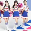 Uniforme del Equipo de Porristas de la Reunión Deportiva Estudiantil, Atuendo de Desempeño para Competencia de Porristas, Atuendo de Desempeño de Baile de Porrista de Fútbol, Aeróbicos