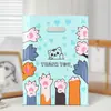 Bolsa de plástico de boca plana de alta presión bolsa de regalo bolsa para tienda de ropa bolsa de embalaje ropa para mujer y niño bolso de mano para tienda de ropa venta al por mayor