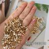 100 tamanho pequeno mini nail art especial em forma de broca branca Net vermelho explosões assistente quente Aurora broca de fundo plano em forma especial broca diy
