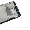 Adecuado para Samsung A32 4g/ A325 Pantalla de Visualización de Teléfono Móvil con Marco, Ensamblaje de Pantalla Interna y Externa Integrado Lcd