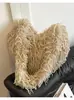 Comercio exterior 2024 nuevo bolso de hombro para mujer con imitación de pluma de pavo, bolso de moda de alta gama, bolso de nicho de moda, todo-partido