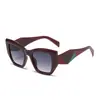 Jamie 24022 Gafas Nuevas de Montura Grande Gafas de Sol Degradadas Ojo de Gato Gafas de Sol Modernas Transfronterizas Anti-UV