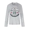 Camiseta Nueva Estampada Otoño 2026 Oso Mágico Estilo Deportivo Camiseta Callejera Americana Camiseta Base Casual Personalizada para Hombres y Mujeres