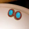 Set de Pendientes y Collar Florales Vintage con Perlas, Cadena para Clavícula Estilo Palacio, Joyería de Lujo Ligero de Alta Gama para Mujer