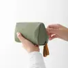 Bolsa de cosméticos simple personalizada, Neceser portátil, Bolsa de almacenamiento para viajes, Bolsa para labiales, Bolsa de almacenamiento digital para cosméticos