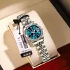 Marca suiza negocio nuevo reloj de dama lujo luminoso cuarzo reloj en vivo comercio exterior explosiones una generación de cabello