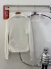 Versión Auténtica en Stock, Modelo Nuevo 2025 de la Marca m de Alta Calidad, Chaqueta de Plumas para Mujer con Bolsillo de Punto Patchwork, Moderna y Versátil