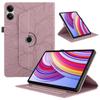 Funda de Cuero Adecuada para Tableta Redmi Pad 2 Pro 12.1, Transsion Itel Pad One con Diseño Embosado del Árbol de la Vida Giratorio