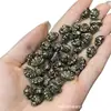 Cobre Puro Diamantes Incrustados Dios Elefante Nube Trasera Accesorios Pulsera Tejida a Mano DIY Collar Accesorios Retro de Moda Http