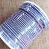 Venta al por mayor de fábrica pulsera tejida de cuerda de alambre de acero de color acero inoxidable Zhou Shengjia cuerda de joyería una variedad de colores disponibles