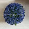 Venta al por mayor de fábrica de cabezas de flores de cebolla artificial, flores de plástico, ramo de flores falsas para bricolaje, arreglo floral para el hogar, decoración transfronteriza
