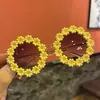 Gafas de sol infantiles de flores explosivas gafas de sol para niños bebé pequeño fresco venta caliente transfronteriza gafas de sol lindas venta caliente