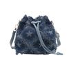 Bolsa de Ombro Estilosa Fashionável com Texto 2025 Nova Jeans Anelada Xadrez Estrela Tendência Vintage Transversal