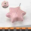 Coração Cartoon Nuvem Colorida Cerâmica Porta de Guarda-Roupa Gaveta Fofa Infantil Puxador Pequeno para Móveis Estilo Europeu