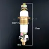 Bomba Sumergible en Aceite Sello de Aceite Asiento Lanzador de Agua Tazón Sello de Aceite Manguito de Acero Base de Baquelita Accesorios para Bomba Eléctrica Sumergible Rellena de Aceite
