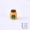 Tazas Miniatura de Té de Leche y Café para Casa de Muñecas, Botellas de Tienda de Conveniencia, Accesorios de Resina para DIY, Decoraciones para Juego de Imitación