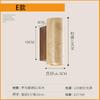 Luminária de Parede Amarela de Travertino Estilo Wabi-Sabi para Cabeceira de Cama Corredor Entrada Decoração de Sala de Estar Lâmpada de Atmosfera para Parede de Fundo