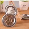 Cocina baño alcantarilla cubierta de desagüe de piso lámina de acero desagüe fregadero filtro de red fregadero bañera desagüe filtro de red