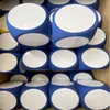 Dados de Juguete de Eva Pulidos y Moldeados, Cubos de Espuma para Dibujar, Cubos Lavables, Esponja Versión Blanca, Dados de Eva