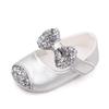 Sapatos de bebê menina com laço princesa sapatos de bebê menina sola macia não enruga sapatos sapatos de criança respirável 2267 total